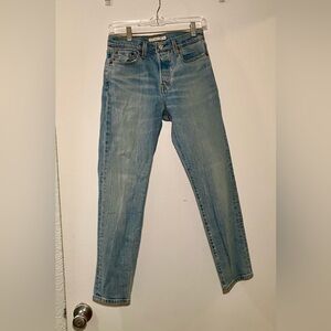 Levi’s Premium Wedgie Jeans